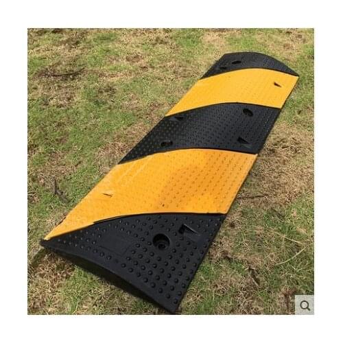 Deceleration rubber belt, road speed reducer, automobile parking slope, cushion shock belt speed limit ridge, tire repair tool