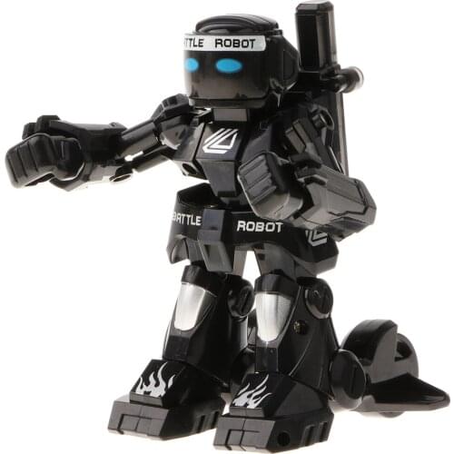 2.4G Sensing Remote Control Robot Boxing Fun Toy Electronic Robot Xmas Gift