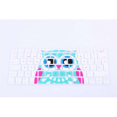 Spanish Design Silicone Keyboard Cover Skin Protector For Apple Macbook Pro Air 13" 15" 17 with or w/out Retina Display