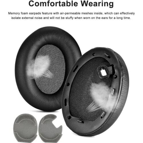 Memory Foam Earpads Replacement Earcups for Sony WH-1000XM4
