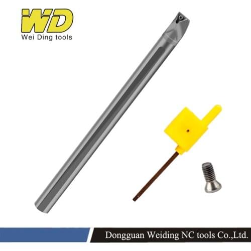 STUCR 09 STUCR11 C08K C10M C12Q C14Q C16R Lathe Turning Tools CNC Internal Tool Holder Carbide Boring Bar TCMT Carbide Inserts