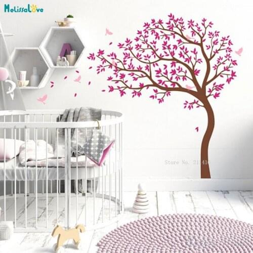 Custom Three Colors Fairy Wall Decal Home Decor Living Room Kids Room New Design Cool Art DIY Family Murals YT978