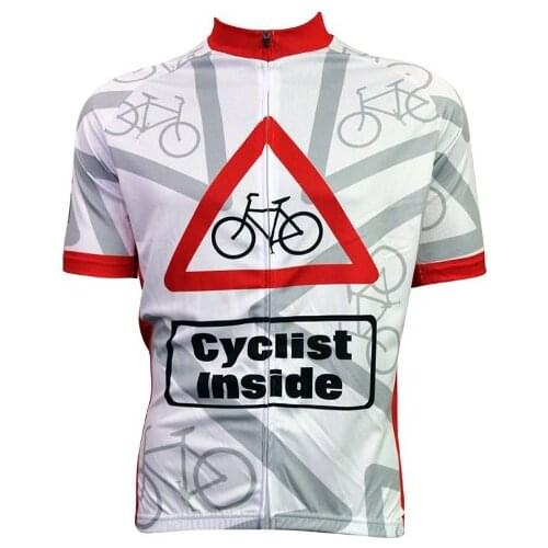 Cyclist Inside Cycling Jersey Short Sleeve Bike Clothes Bicycle Quick Dry Breathable Clothing MTB Jersey Ropa Ciclismo