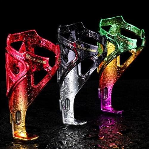 Bicycle Water Bottle Cage Ultralight MTB Road Bicycle Water Bottle Cage Holder Matte Drink Cup Brackets Cycling Accessories