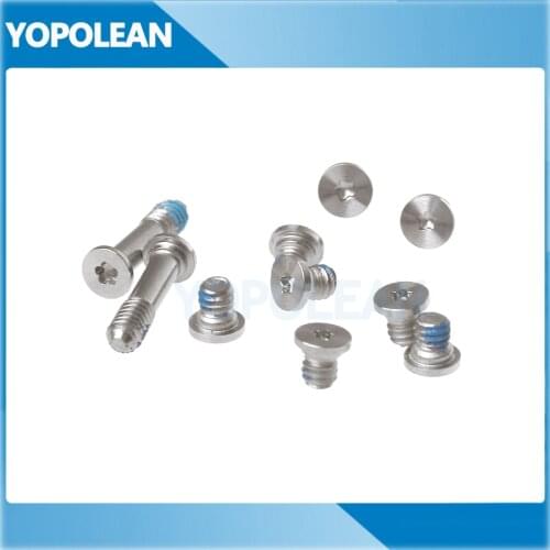 10sets/lot New Bottom Screws Screw For Macbook Air 11" 13" A1369 A1370 A1465 A1466 Bottom case screws