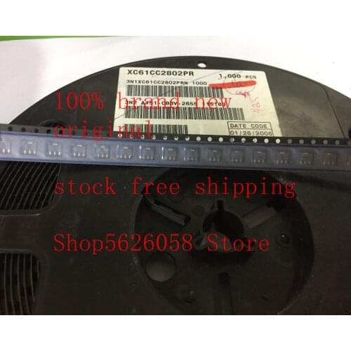 XC61CC2802PR SOT89 SMD 50PCS/LOT 100% brand new in stock