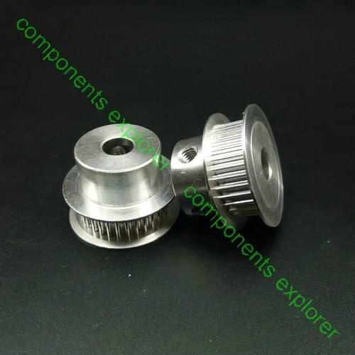 GT2/2GT Timing pulley 32 Teeth 6.35mm Bore for 6mm Width Belt,2pcs/lot