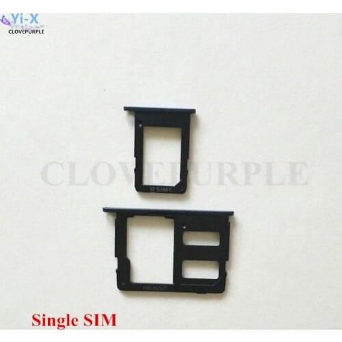 10PCS/Lot Dual/Single SIM Card Micro SD Tray Holder Slot Adapter For Samsung Galaxy J5 prime J7 prime On5 On7 /G6100 G5700