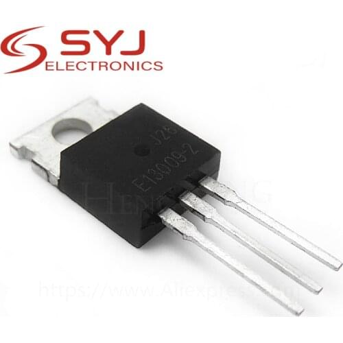 10pcs/lot MJE13009 E13009-2 13009 E13009 TO-220 In Stock