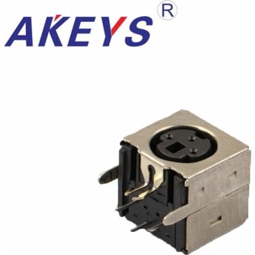 10PCS MDC-3-03 PCB Mount 3 Pin Female S Jack DVD Mini Din Sockets Connectors S Terminal