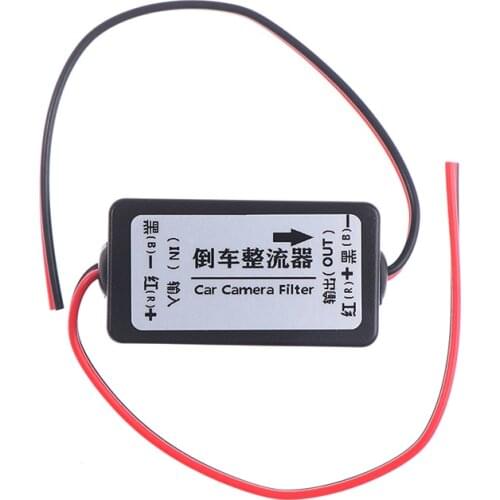 12V DC Power Relay Capacitor Filter Rectifiers for Car Rear View Back Up Camera