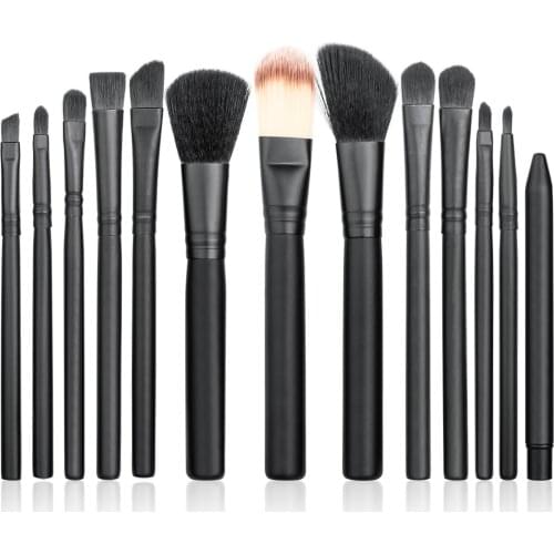 13pcs/lot Makeup Brush Tools Face Eyeshadow Foundation Make Up Brushes Beauty Set Blush Professional Kit Brand New Hot Selling