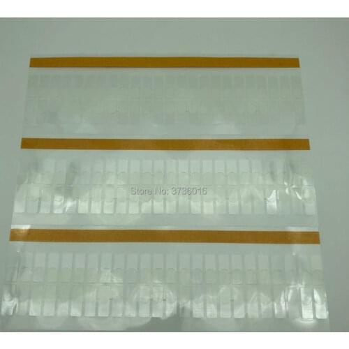 2000PCS/Lot OCA/Polarizer Easy Tear Stickers For IPhone 5 To X PULL TAPE Easy Tear Stickers For Mobile Phone LCD Laminating