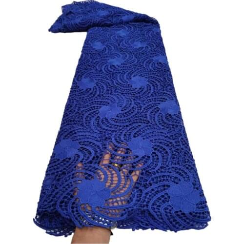 2021 Latest African Milk Silk Lace Fabric French Mesh Lace Fabric Embroidery Nigerian Tulle Laces For Party QX-120