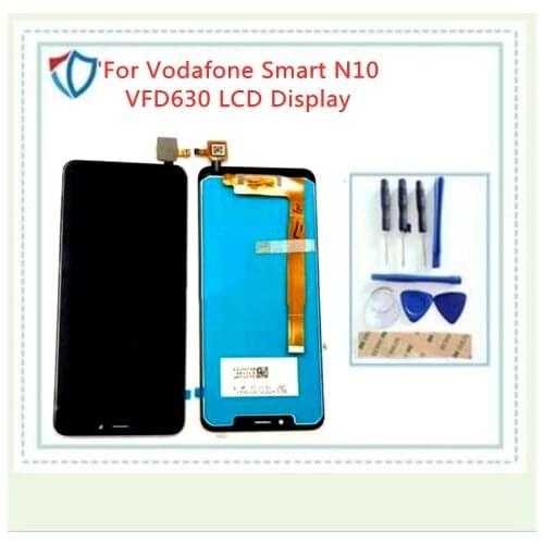 5.7''For Vodafone Smart N10 VFD-630 VFD 630 VFD630 LCD Display+Touch Screen Phone Digitizer Assembly Spare Part+Tools