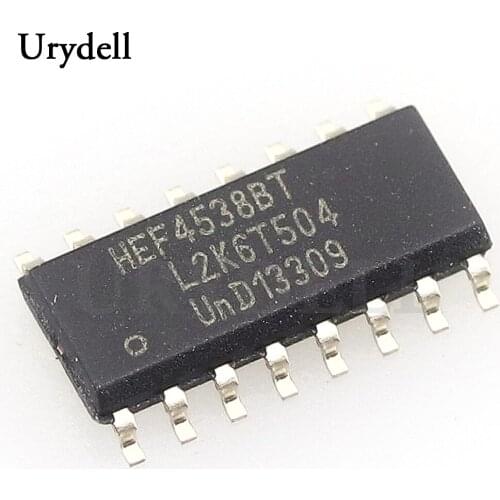 5pcs HEF4538BT 4538BT Dual Precision Monostable Multivibrator SOP-16pin New and Original