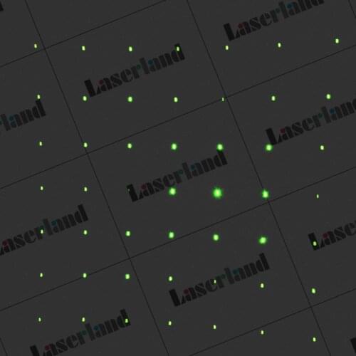 5pcs Diffraction Gratings Coated Glass Lens for Laser Stage Lighting