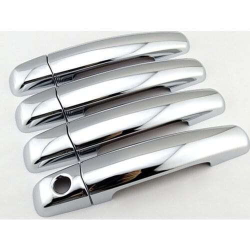 Swift car accessories Chrome Car Door Handle Cover Trim For Suzuki SX4 S-CROSS Swift 2005-2010 Grand Vitara 2005 -2012