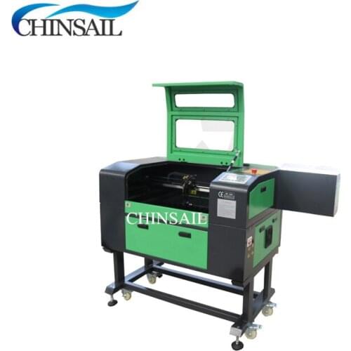 Big discount laser wood machine / cnc laser cutting machine for leather 6040 40W 60W