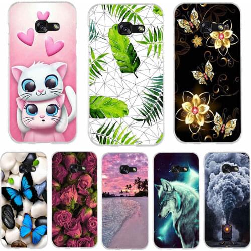 For Samsung A5 2017 Case Soft Silicone Phone Case for Samsung Galaxy A5 2017 SM-A520F Cover Fundas for Samsung Galaxy A5 2017