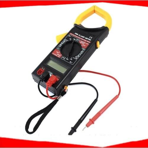 Digital Voltmeter Ammeter Ohmmeter Multimeter Volt AC DC Tester Clamp Meter DT266