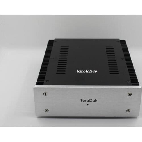 DC-200W 12V 13A TeraDak QNAPTS-219P II NAS HiFi large current linear power supply with 30A gold sealed tubes Parallel