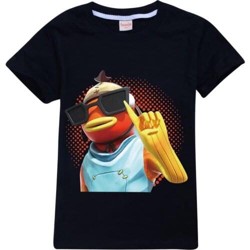 Kids Tiko T-shirt Summer Fashion Clothes Girls Tops Cartoon Fishstick Christmas Costume Boys Shirts Funny Childrens Clothing