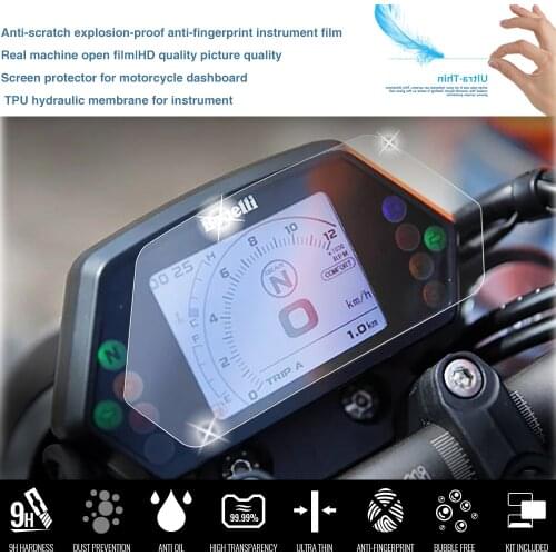 For Benelli 502C 502 C 2019 2020 Motorcycle Accessories Cluster Scratch Protection Film Screen Protector Speedometer Screen Film