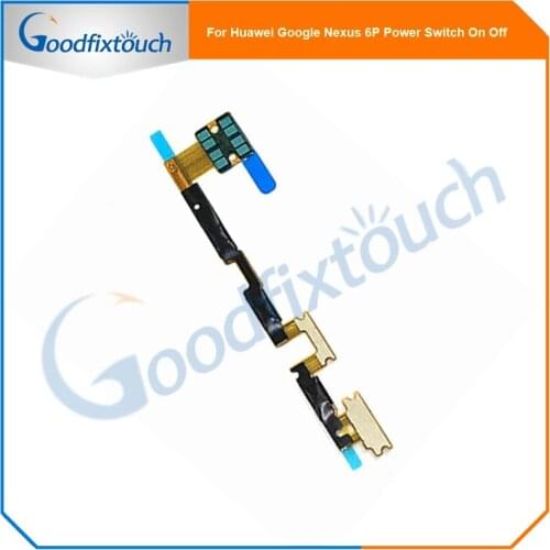 For Huawei Google Nexus 6P Power Switch On Off + Volume Button UP Down Flex Cable Replacement Parts