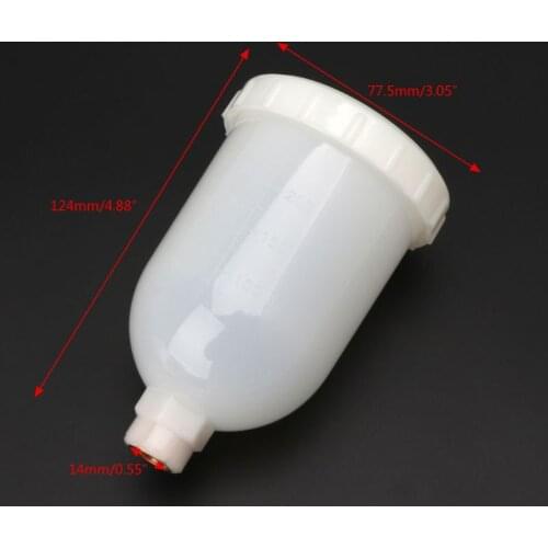 50LC 300ml Spary Paint Pot Sprinkling Can Pneumatic Cup Accessories For H-2000 R-100 HVLP Sprayer