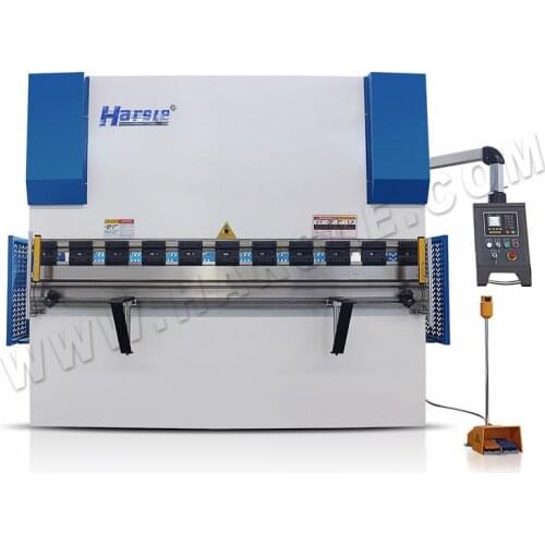 Distributed all over the World WC67Y Hydraulic NC Press Brake