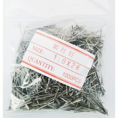 1000PCS / lot Watch Repair Tools & Kits 26MM 28MM 30MM Spring Bar Stainless Steel Diameter 1.0MM