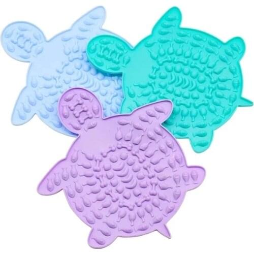 Silicone Dog Lick Mat for Dogs Pet Slow Food Plate Dog Bathing Distraction Silicone Pet Sucker Food Training Pet Feeder Supplies