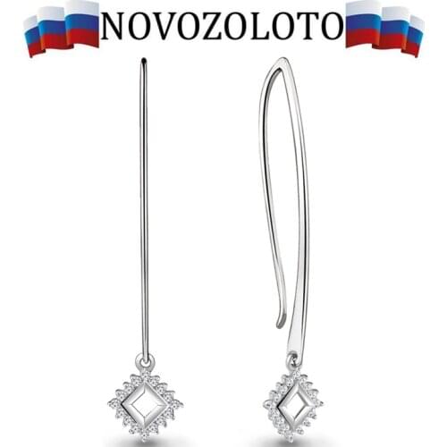 Висячие серьги NOVOZOLOTO China At AliExpress
