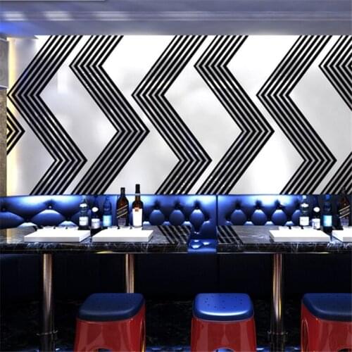 Papel de parede Ktv wallpaper karaoke flash wall covering 3d reflective special bar theme box net bar TV background wall paper