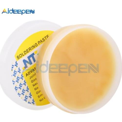 Soldering Paste Flux Grease IC Repair Tool PCB For ASM PGA BGA SMD 10g 20g 30g 50g HY410 HY510 HY710 Mobile Phone Repair