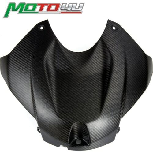 100% Carbon Fiber Front Fuel Gas Tank Cover Protect Motorcycle Parts For BMW S1000RR 2015-2018 For BMW S1000R 2014-2018