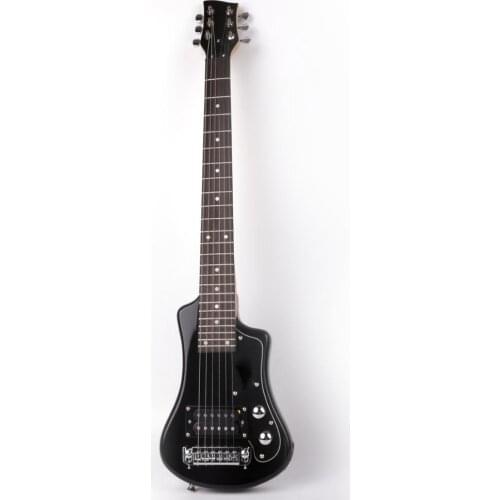 Good quality travel portable mini electric guitar free shipping