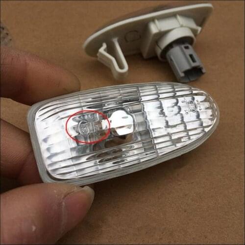 Side Turn Signal Light For Chery A5 Fora E5 E3 Bonus 3 X1 indiS Beat