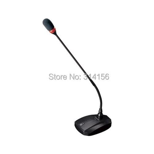 Takstar MS400-1 Table Conference Microphone Cardioid pickup Stable Noiseless clear sound quality use for Conference/broadcasting