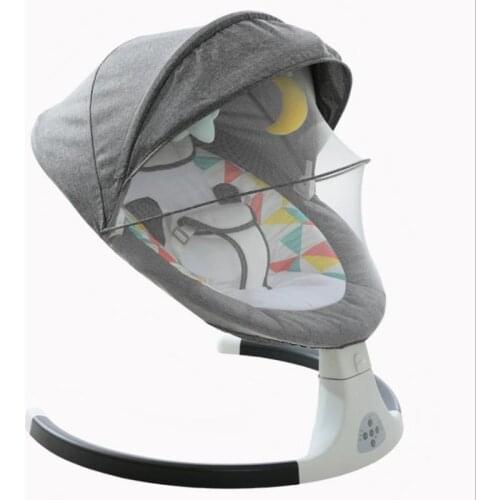 Smart Electric Baby Bouncer Child Comfort Reclining Chair Newborns Rocking Chair