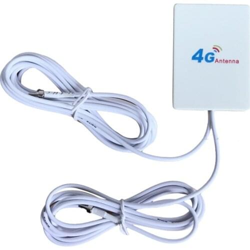 3G 4G LTE antena externa antenas para Huawei ZTE 4G LTE Router Modem antena 3M cable con conector TS9/CRC9/SMA