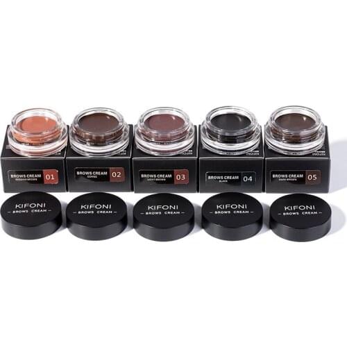Waterproof Eyebrow Gel Beauty Makeup Cosmetics Long-wear Brow Gel 5 Colors Optional Full size New