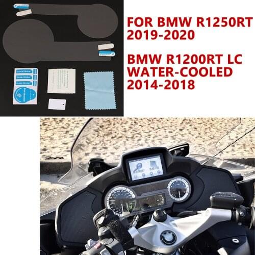 Motorcycle Instrument Cluster Scratch Protection Film Screen Protector For BMW R1250RT R1250 R1200 RT R1200RT LC Water-Cooled