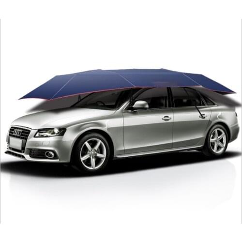 Sunshade Multifunction Remote Control Folding Car Umbrella Full Automatic Car Cover Customized