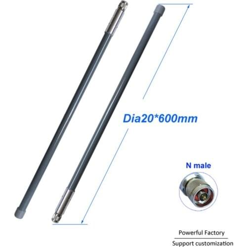 Antenna Factory Omni Directional Outdoor Antenna 10dbi 2.4g Fiberglass Antenna Wifi 1PCS