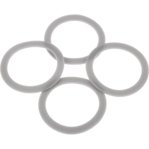 4 Pcs Grey Rubber Blender Gaskets Seal Fit For Black Decker Blender Models BL1900 BL3900 BL4900 BL5000 BL5900 BL6000 BL9000