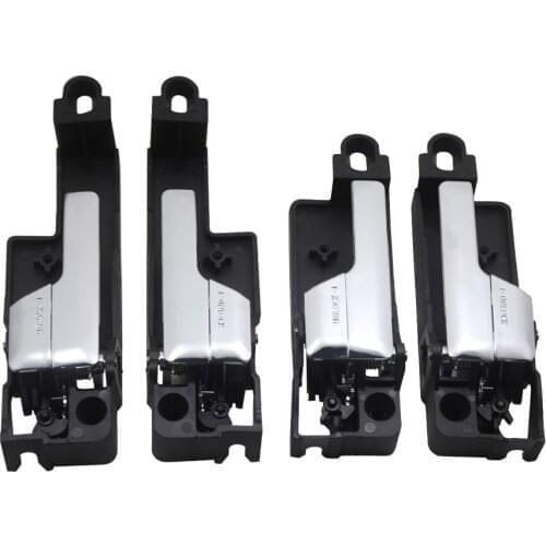 4PCS INSIDE INTERIOR DOOR HANDLE For FORD Fusion 06-09/ 10-12 (USA Type) FR:6E5Z-5422600-AA FL:6E5Z-5422601-A