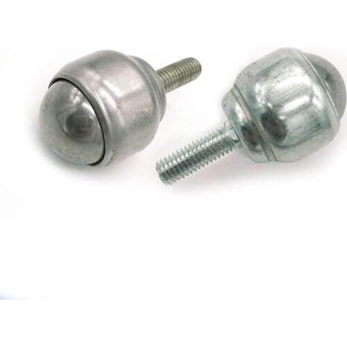 5PCS/LOT CY-12D Carbon Steel Bolt Robot ball caster CY12D M5 Bolt Ball Transfer Unit Toy Steel Roller Wheels