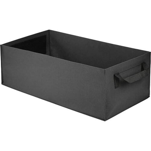 50x30x20cm Tomato Potato Vegetable Garden Plant Bags Fabric Breathable Grow Bags Garden Suppiles Practical 5Pcs